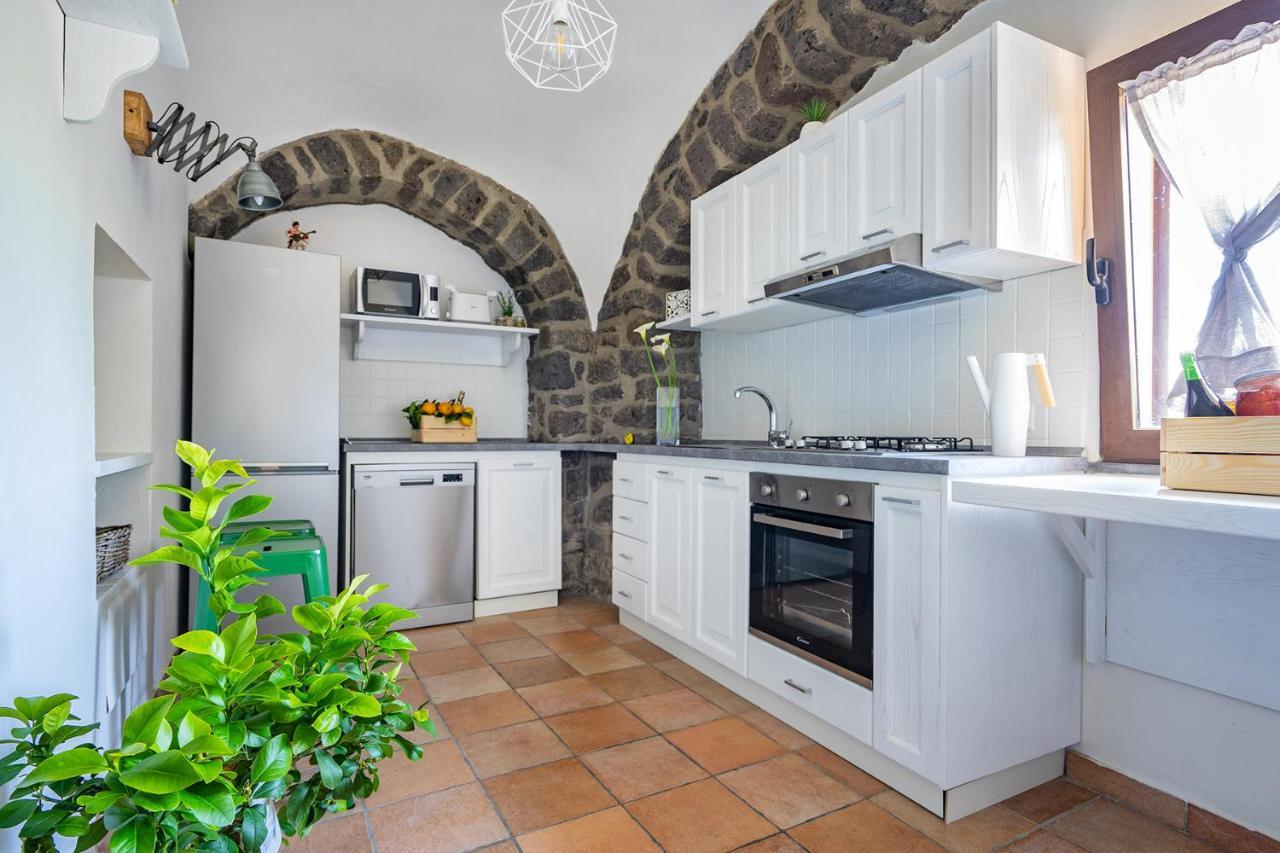 Nonna Carmela Apartment SantʼAgata sui Due Golfi Buitenkant foto